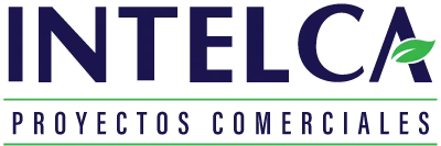 Logo de Intelca, empresa de proyectos comerciales en República Dominicana