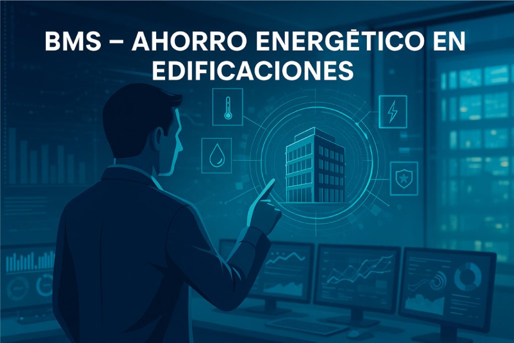 Sistema BMS para ahorro energético en hoteles, hospitales y edificios corporativos con supervisión remota Intelca”