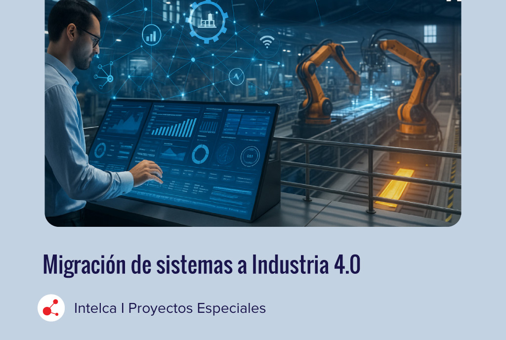 Migración de sistemas a Industria 4.0