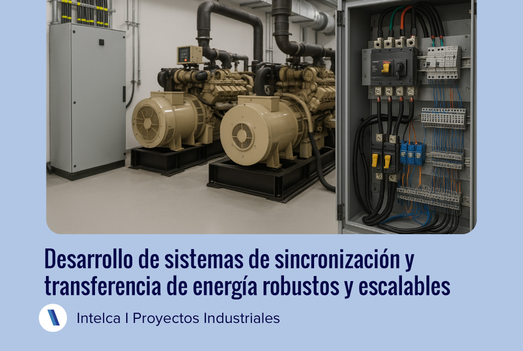 Desarrollo de sistemas de sincronización y transferencia de energía robustos y escalables